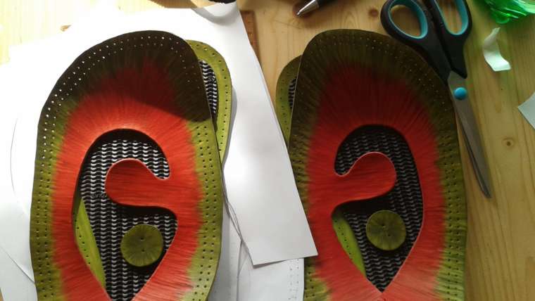 Výroba Barefoot bot pro celoroční nošení</br>30.–31. 3. 2019